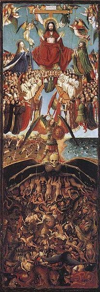 Jan Van Eyck The Last Judgment